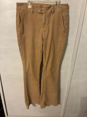 American Eagle Outfitters Women's Tan Corduroy Pants